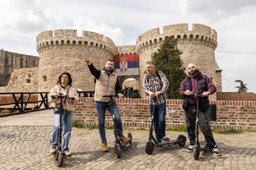 Belgrade Essentials E-Scooter tour 1