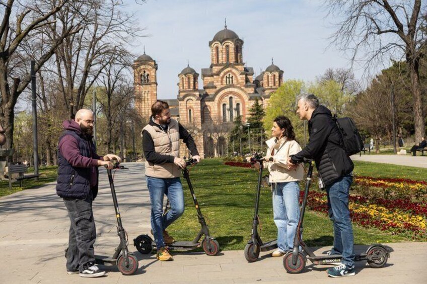 Belgrade Essentials E-Scooter tour 4