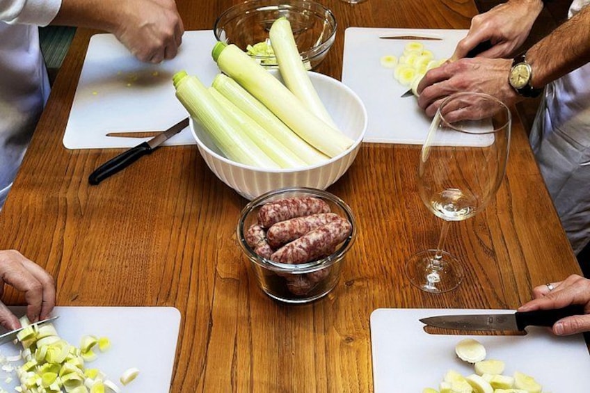 "Hands in dough" Cooking Class with Lunch 3