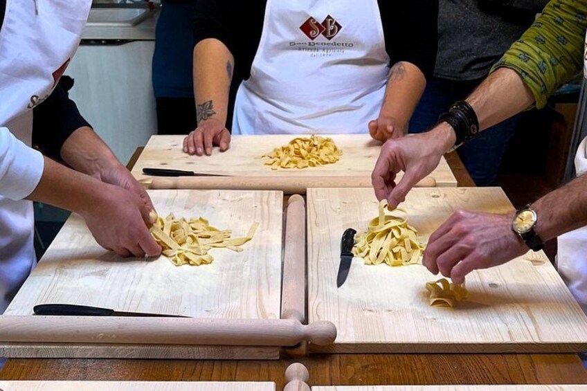 "Hands in dough" Cooking Class with Lunch 3