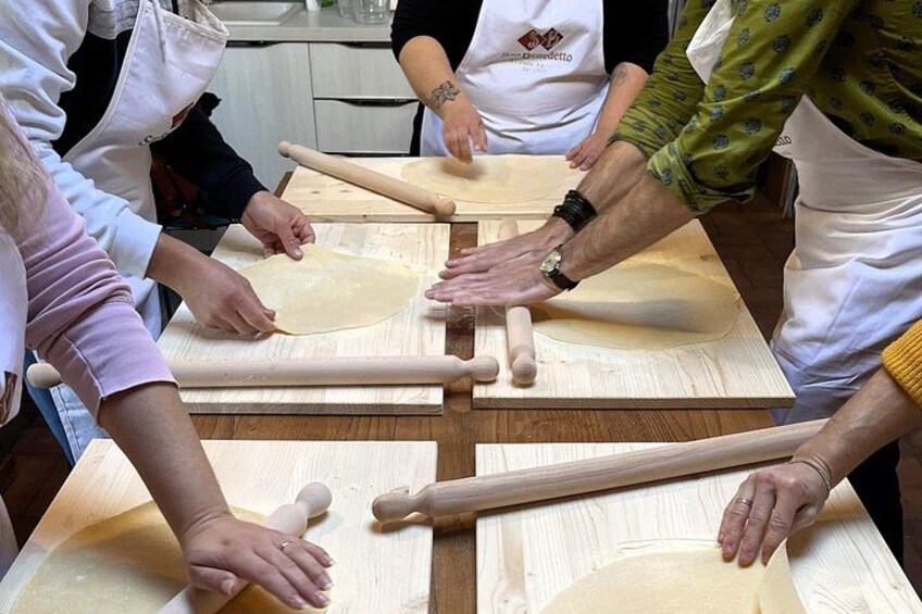 "Hands in dough" Cooking Class with Lunch 5