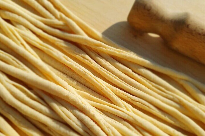 Home made pasta