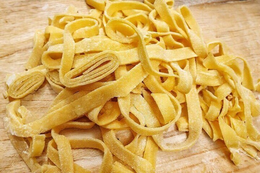 Home made pasta