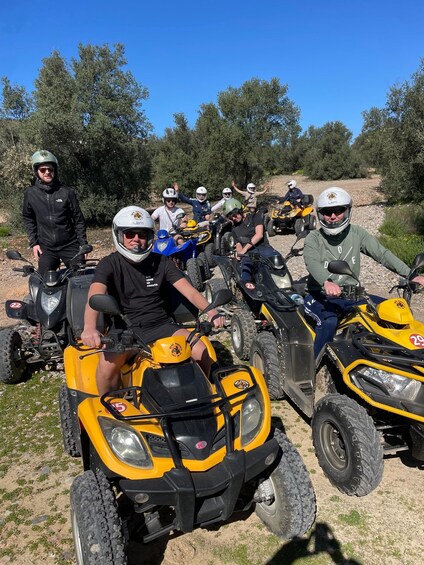 Picture 2 for Activity Málaga: Off-Road 2-Seater 2 hours Quad Tour Land and River 4