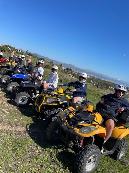 Picture 1 for Activity Málaga: Off-Road 2-Seater 2 hours Quad Tour Land and River 2