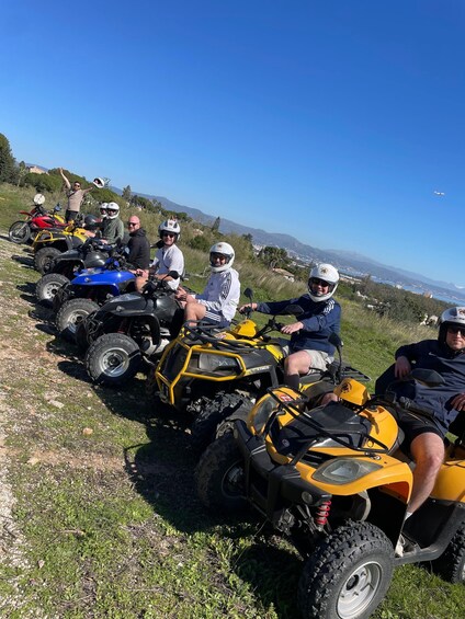 Picture 3 for Activity Málaga: Off-Road 2-Seater 2 hours Quad Tour Land and River 5