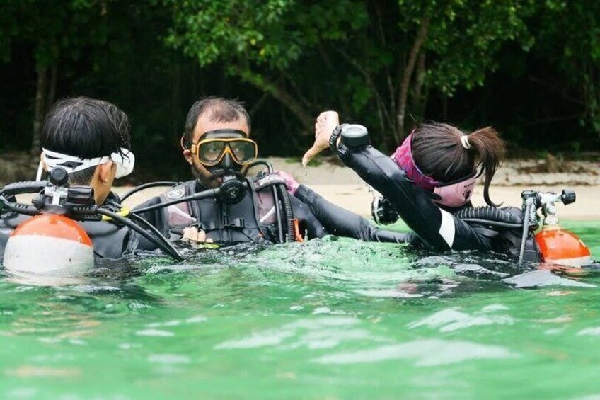 Discover Scuba diving, try diving for beginners (starts from Koh Chang) 2