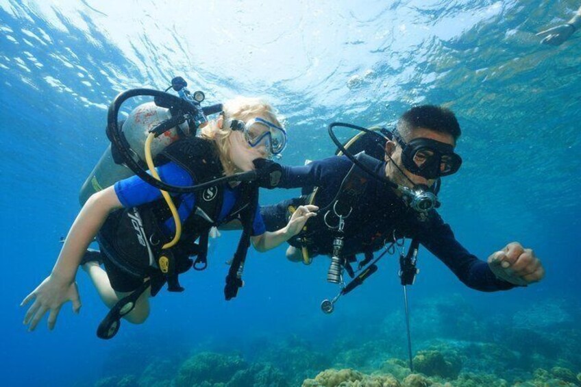 Discover Scuba diving, try diving for beginners (starts from Koh Chang) 4