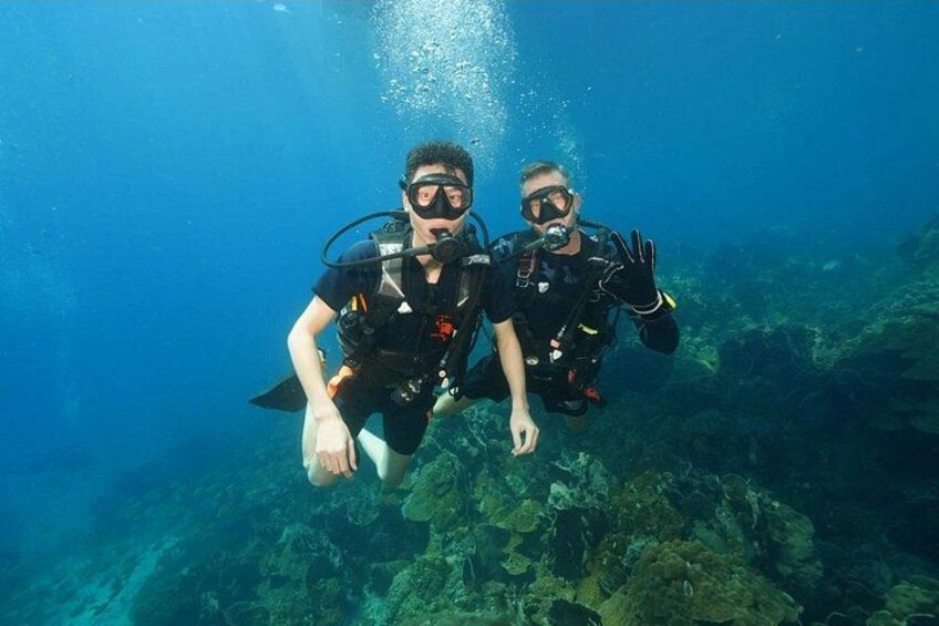 Discover scuba diving koh chang 1