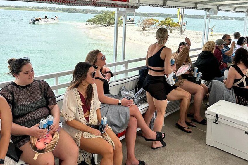 Fins Up - Dolphin & Island Sandbar Adventure in Clearwater Beach 3