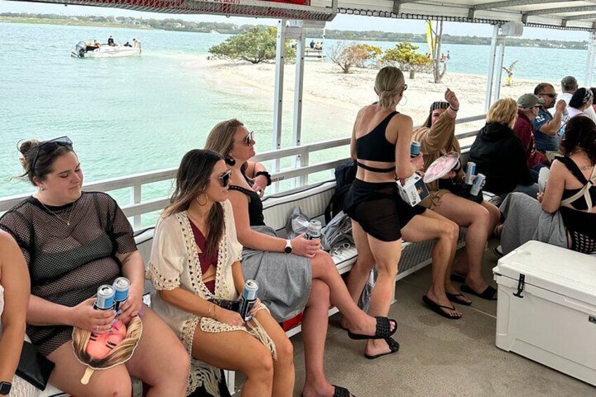 Fins Up - Dolphin & Island Sandbar Adventure in Clearwater Beach 4