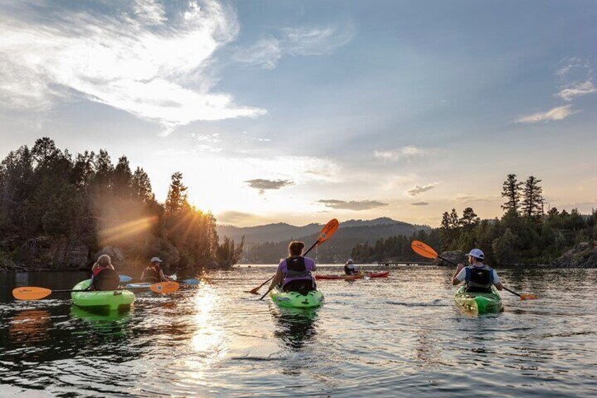 Wild Horse Island Flathead Lake Kayak Tour