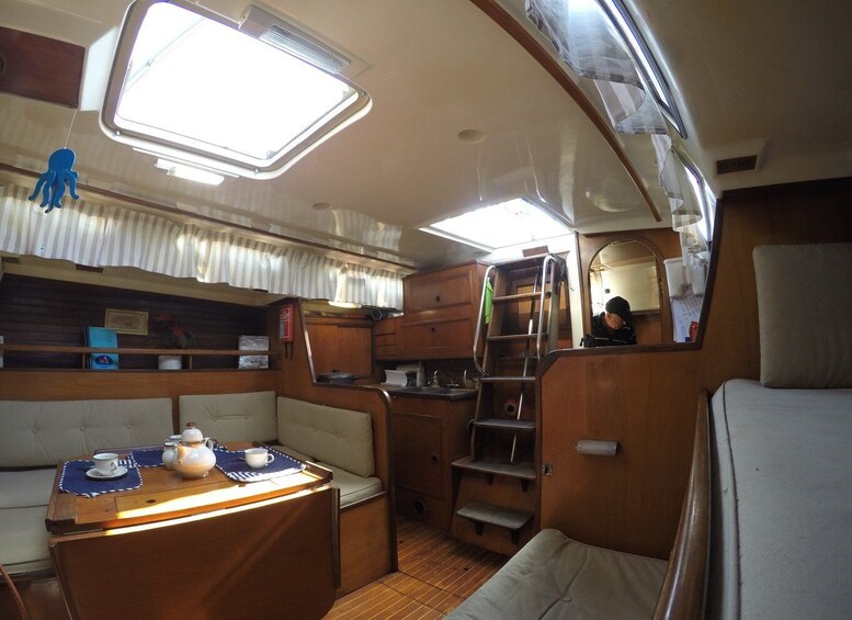 Picture 18 for Activity Chania: Private Morning or Sunset Sailing Cruise 5