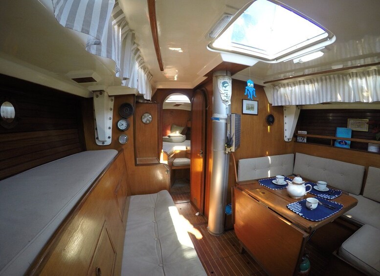 Picture 20 for Activity Chania: Private Morning or Sunset Sailing Cruise 2