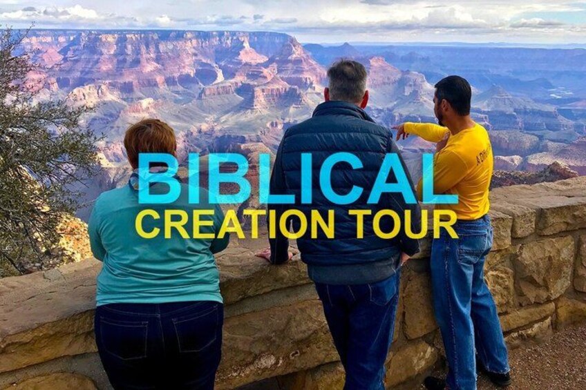 4-Hour Grand Canyon Morning Rim Tour featuring Biblical Creation 1