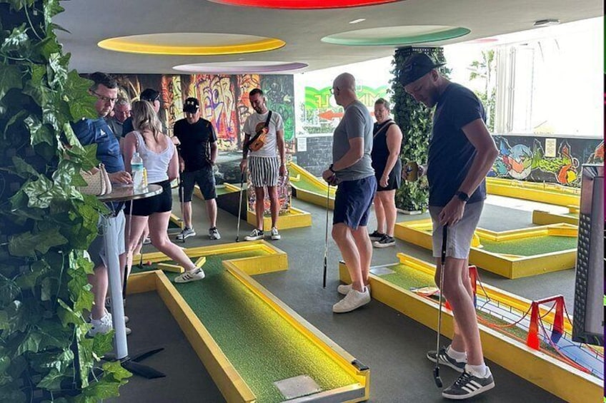 Mini Golf Entry Ticket in Puerto del Carmen 4