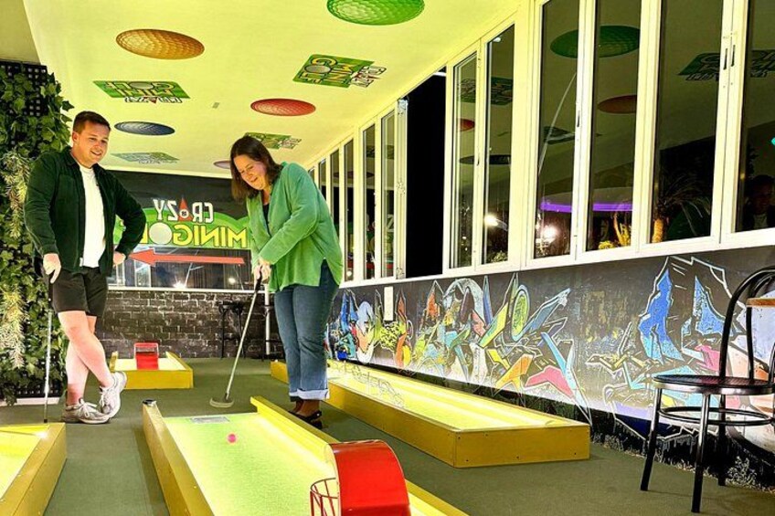 Mini Golf Entry Ticket in Puerto del Carmen 2