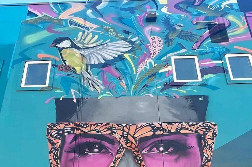 Modesto Street Art: Uncover Urban Gems Self Audio Guide Tour 3