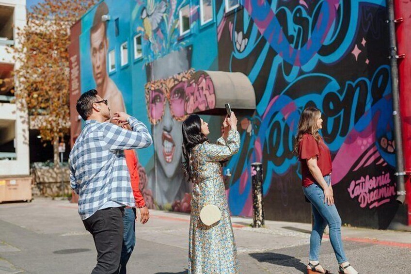 Modesto Street Art: Uncover Urban Gems Self Audio Guide Tour 5