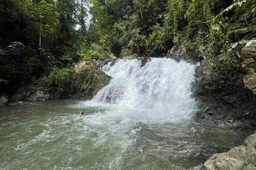 Panama City Visit an Indian town Embera and waterfall with lunch 5