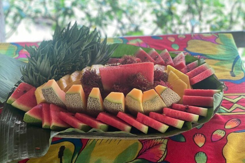 Panama City Visit an Indian town Embera and waterfall with lunch 5
