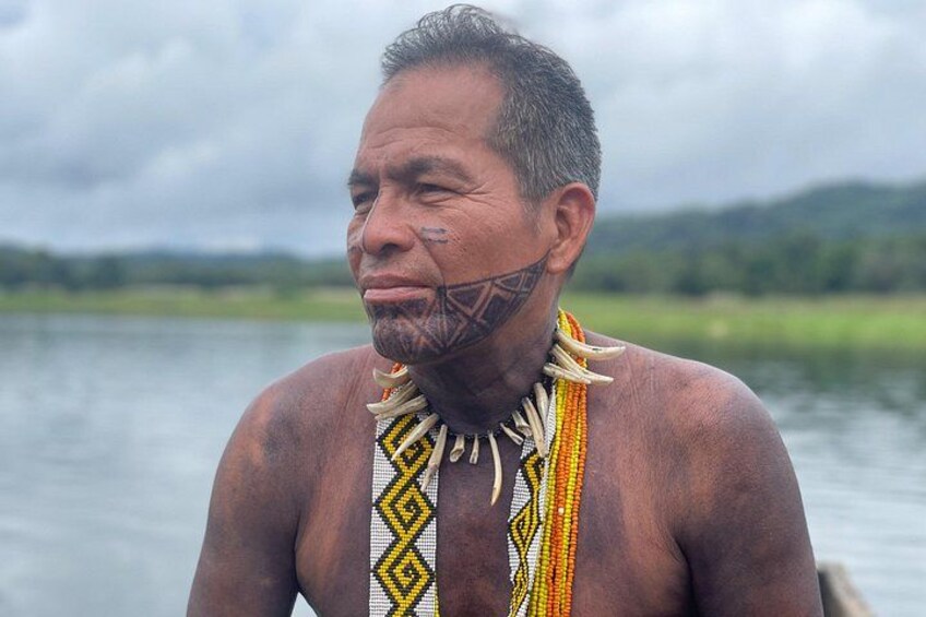 Panama City Visit an Indian town Embera and waterfall with lunch 2
