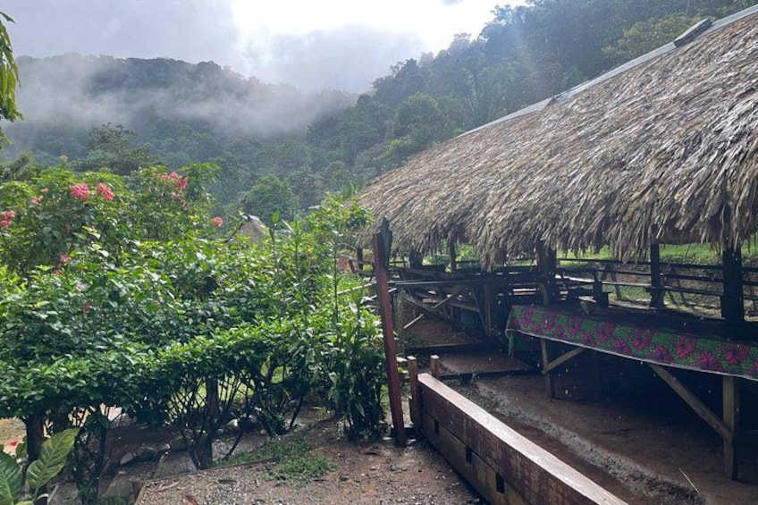 Panama City Visit an Indian town Embera and waterfall with lunch 4