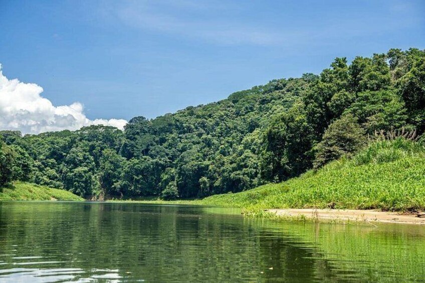 Panama City Visit an Indian town Embera and waterfall with lunch 4