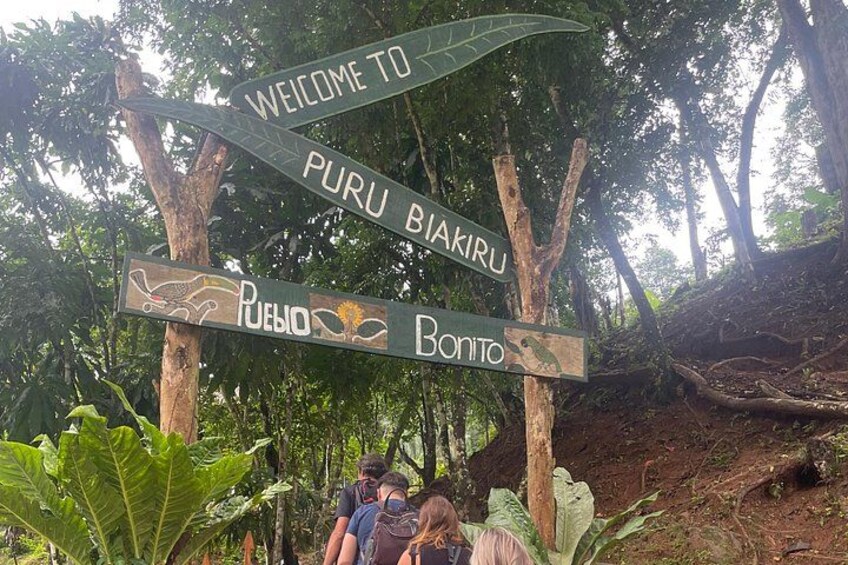 Panama City Visit an Indian town Embera and waterfall with lunch 2