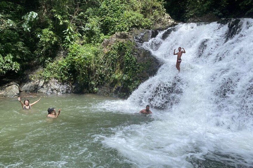 Panama City Visit an Indian town Embera and waterfall with lunch 3