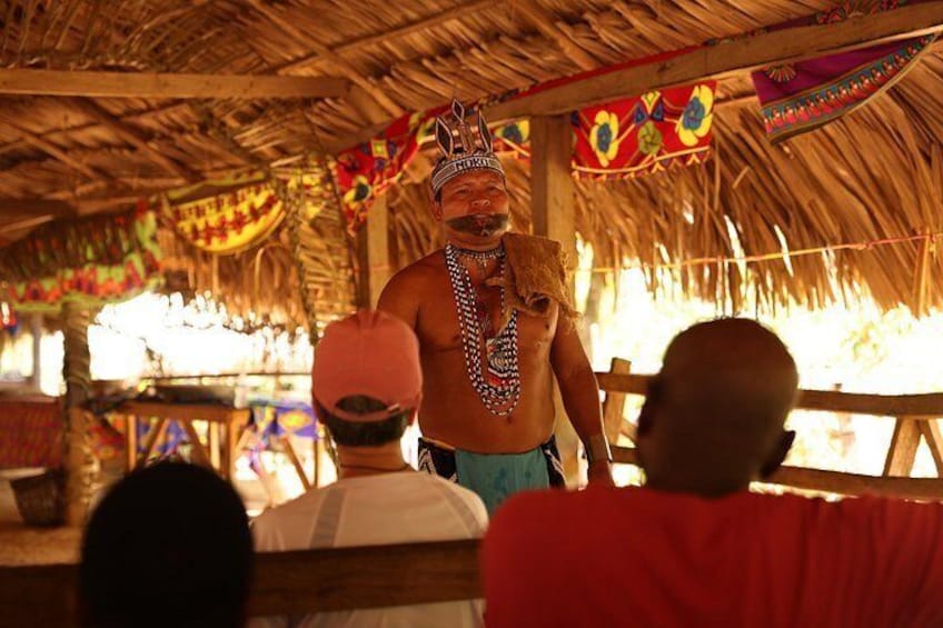 Panama City Visit an Indian town Embera and waterfall with lunch 3