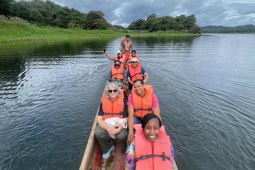 Panama City Visit an Indian town Embera and waterfall with lunch 2