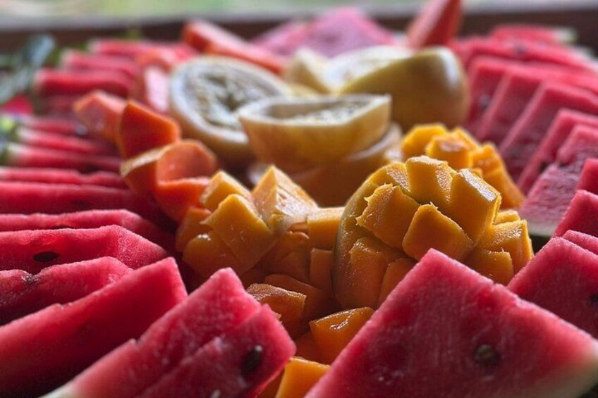 Tray with Seasonal Fruits 2