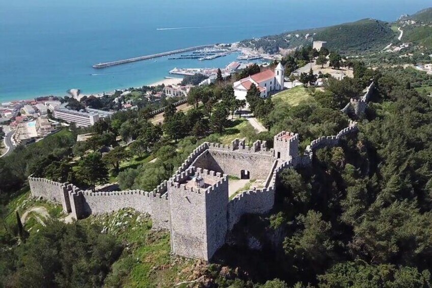 Small Group Jeep Tour from Castelo to Cabo Espichel