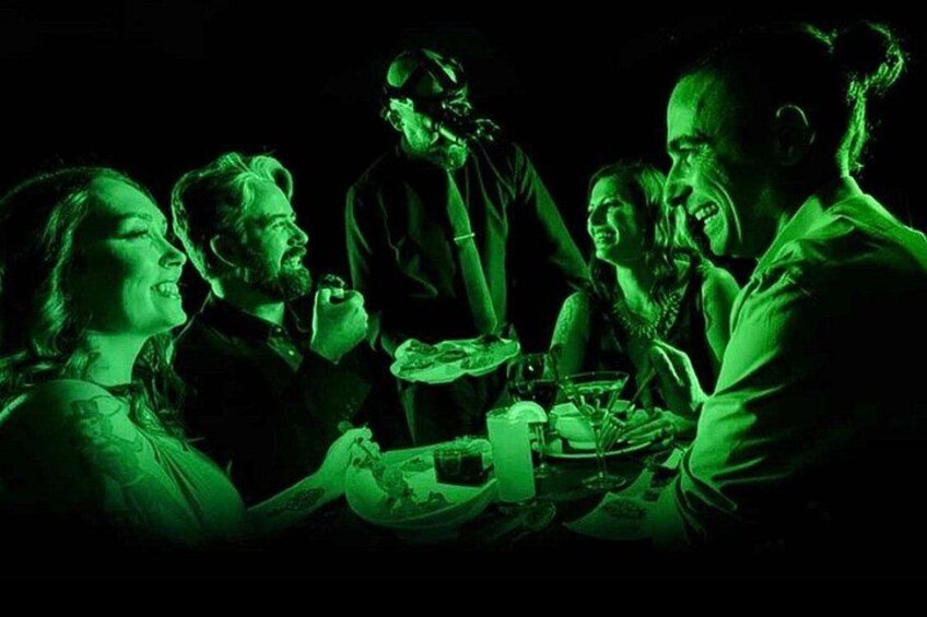 BLACKOUT Dining in the Dark Experience, Dining Attraction 2
