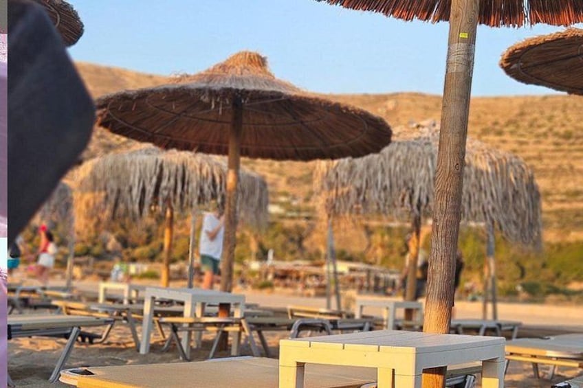 From Chania :Falassarna Sunset Escape. Free Sunbeds! 4