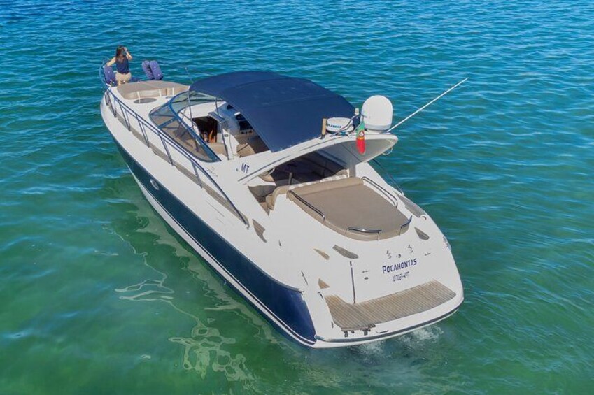Lagos Private Luxury Yacht: Ponta da Piedade, Drinks & Water Toys 1