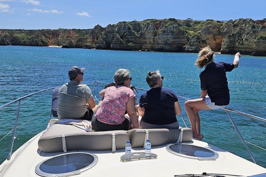 Lagos Private Luxury Yacht: Ponta da Piedade, Drinks & Water Toys 5