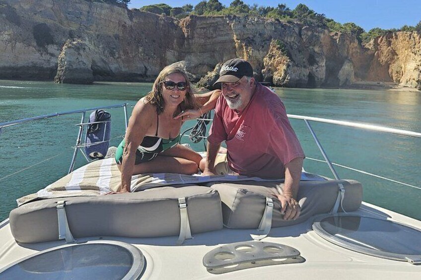 Lagos Private Luxury Yacht: Ponta da Piedade, Drinks & Water Toys 5