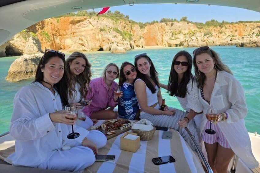 Lagos Private Luxury Yacht: Ponta da Piedade, Drinks & Water Toys 4