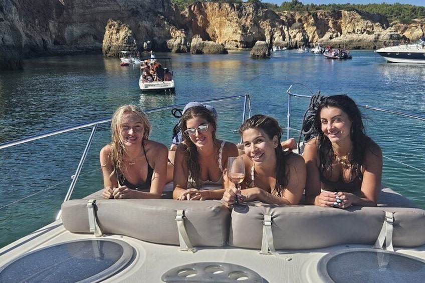Lagos Private Luxury Yacht: Ponta da Piedade, Drinks & Water Toys 4