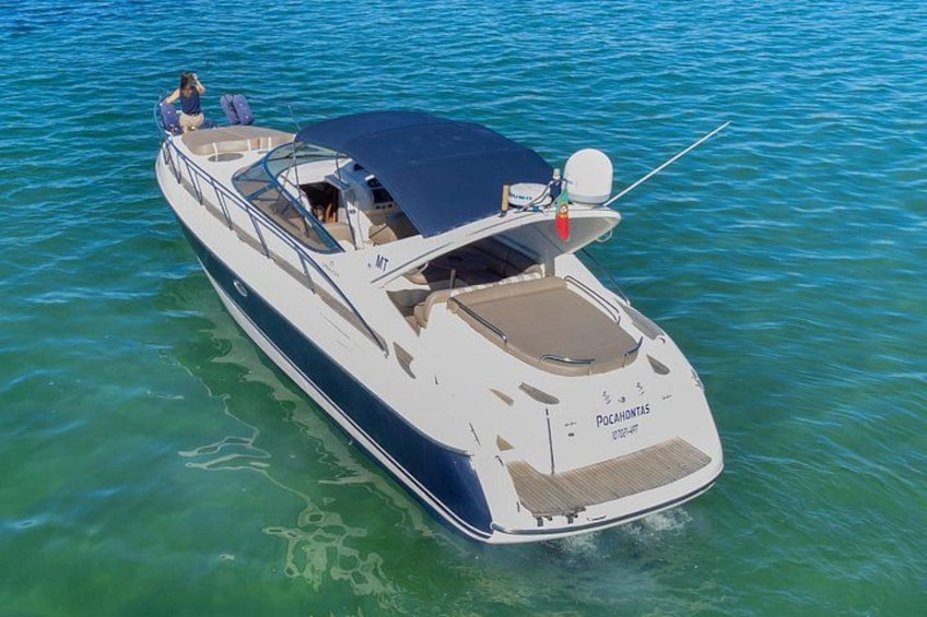 Lagos Private Luxury Yacht: Ponta da Piedade, Drinks & Water Toys 1