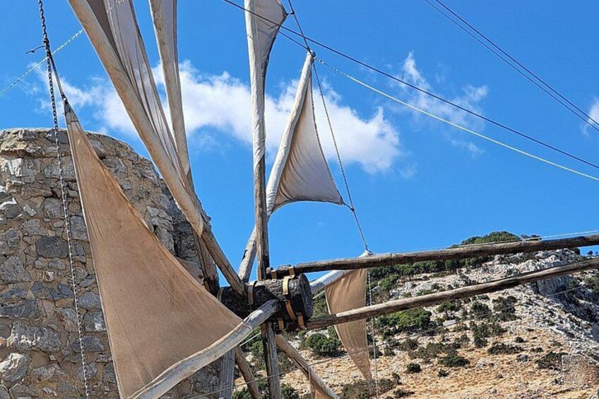 Small Group Tour to Zeus Cave Lasithi Plateau Pottery&Olive Mill 4