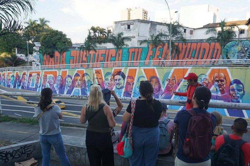 Historical Shared Tour Salsa, Graffiti & Resistance in Cali 1