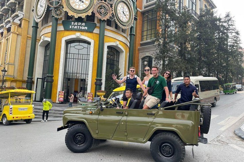 A Glimpse Of Sapa Jeep Tour Off the Beaten Path 4,5 Hours 5