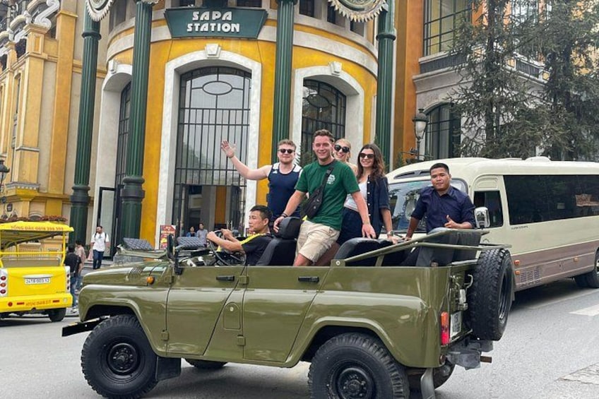 A Glimpse Of Sapa Jeep Tour Off the Beaten Path 4,5 Hours 4