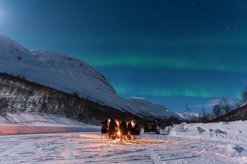 Small Group Quest to find the Northern Lights in Tromsø 3