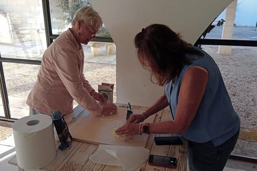Cooking classe in a typical Farmhouse surrounded by Olive trees 1