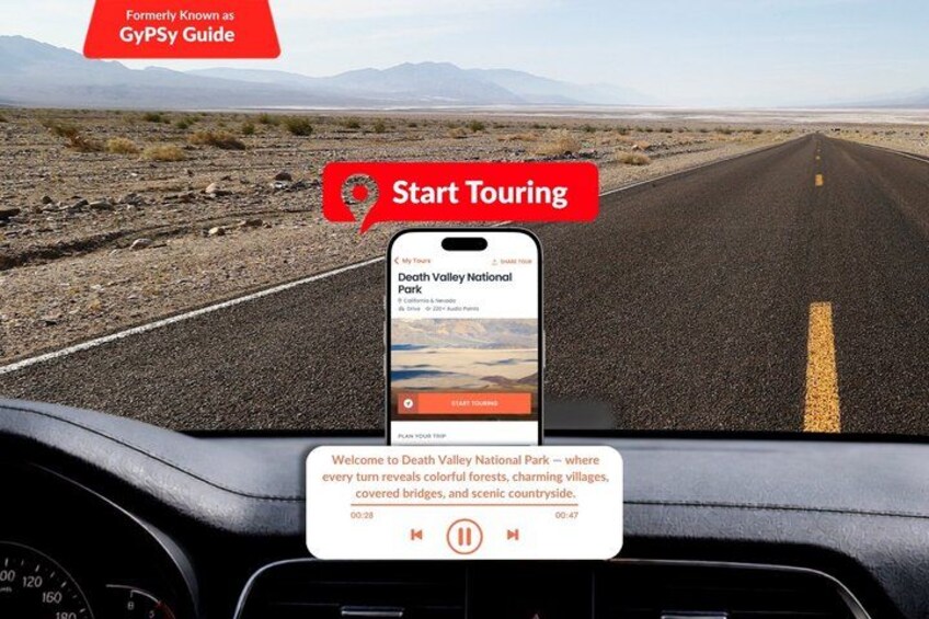 Self-Guided Audio Driving Tour in Death Valley National Park 1
