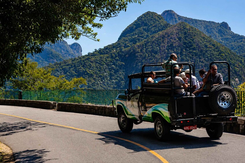 Rio: Half-Day Jeep Tour at Floresta da Tijuca 1